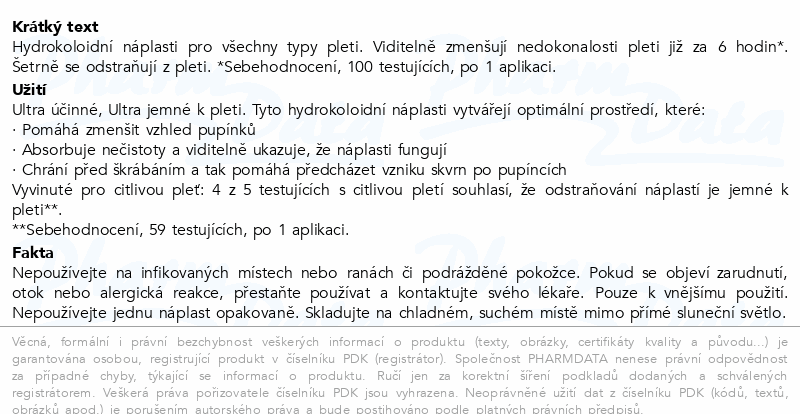 Neutrogena Clear&Defend+ nápl.nedokonalosti 30ks