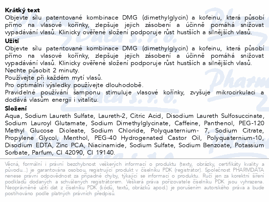 Plantur DMG Clinical Shampoo 250ml