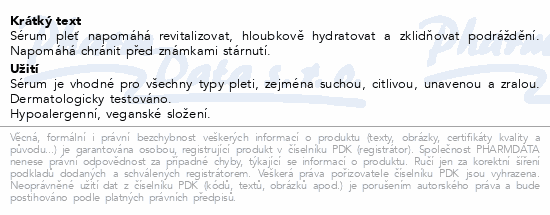Celimax rozjasňující a zklidňující sérum 30ml