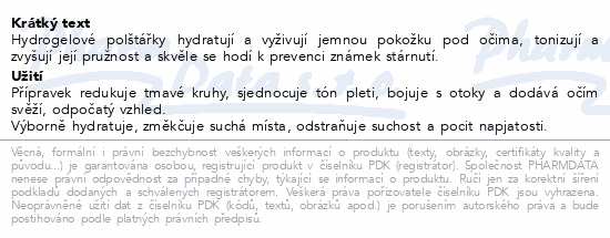 Abib kolagenové náplasti pod oči 60ks