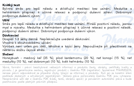 LEROS Bylinková veselost 20x1.8g