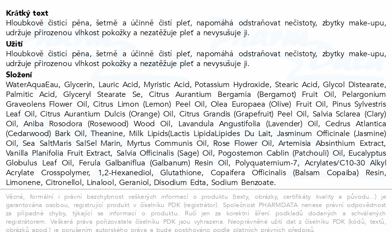 Dr.Jart+ Dermaclear Hloubkově čisticí pěna 120ml