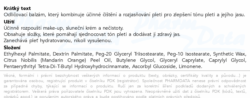 Banila odlič.balzám pro rozjasnění pleti 100ml