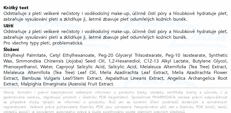Banila CO Tea-tree-EX Odličov.čistící balzám 100ml