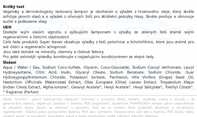 ATTITUDE Šampon vyživující 473ml