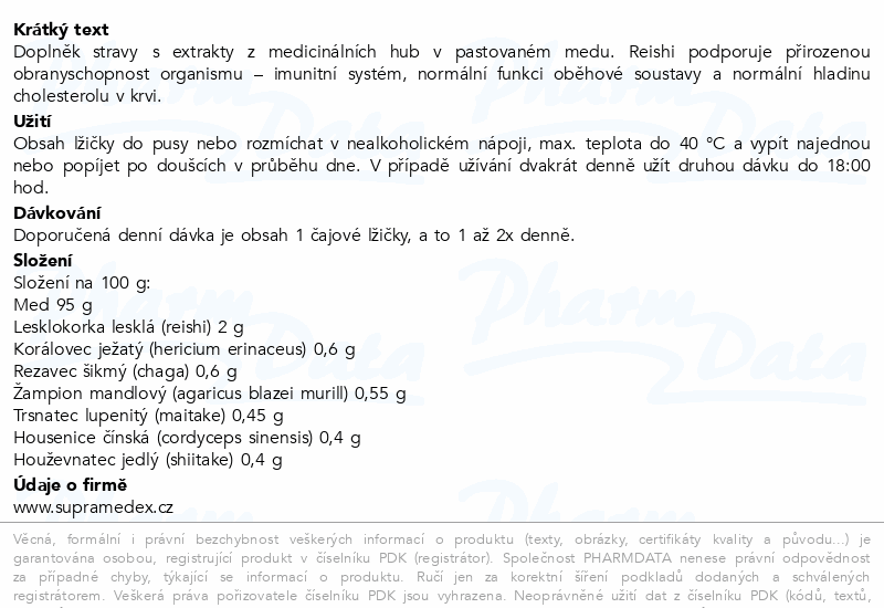 Supramedex Extra 200g