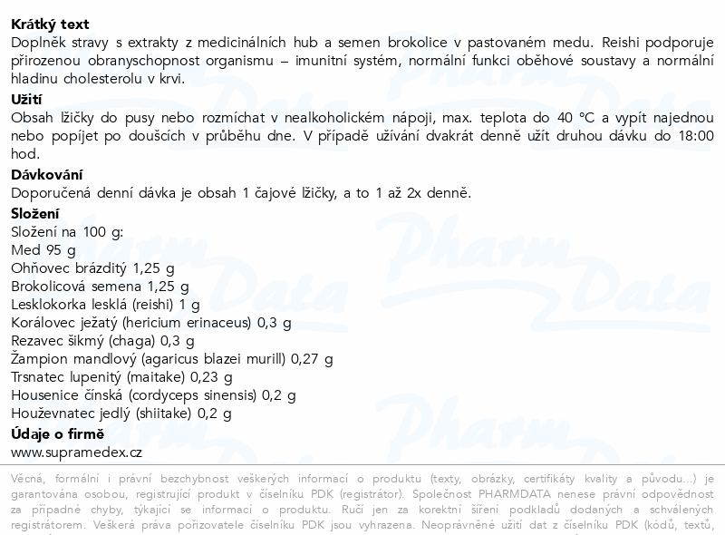 Supramedex Extra + 200g
