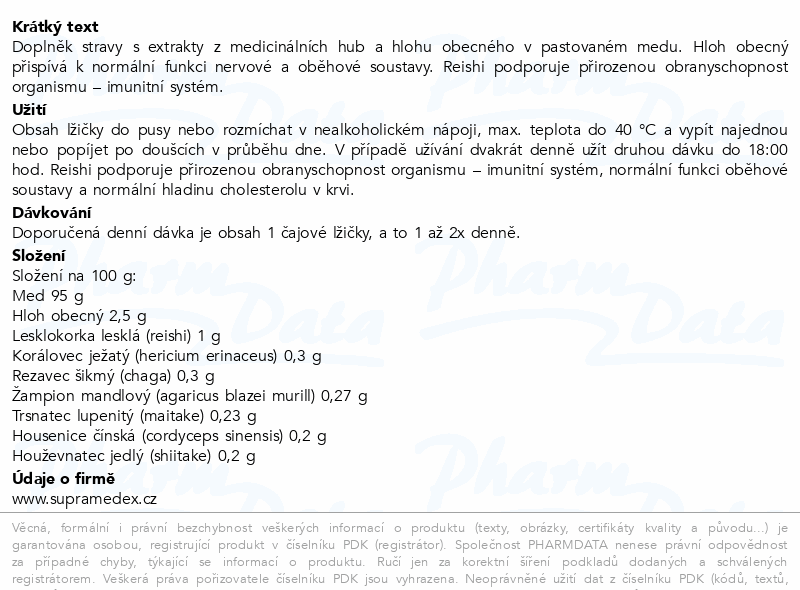 Supramedex Optimal 200g