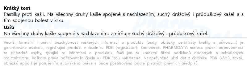 Tussirex Max 8v1 pastilky proti kašli 20ks