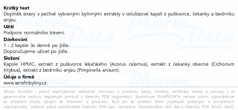 Serafin Digestiv cps.90