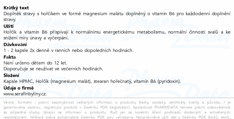Serafin Hořčík malát cps.90
