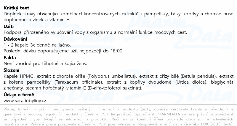 Serafin Lymfa a odvodnění cps.90
