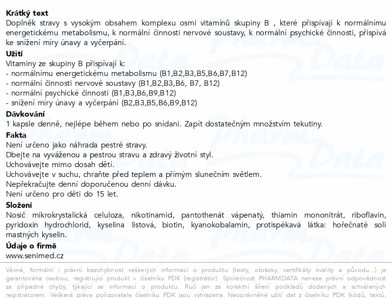 Anixi B-Komplex forte tbl.100