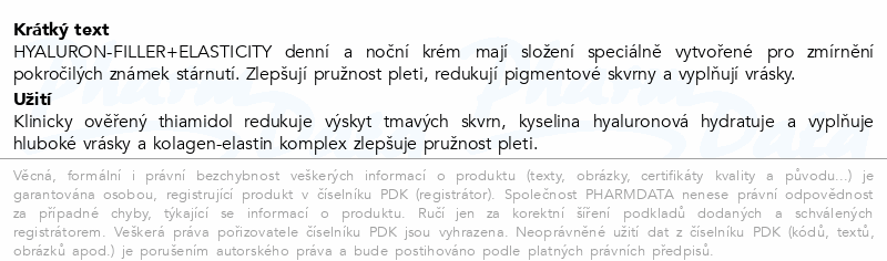 Eucerin Hyaluron-Filler+Elasticity Vánoce 2026