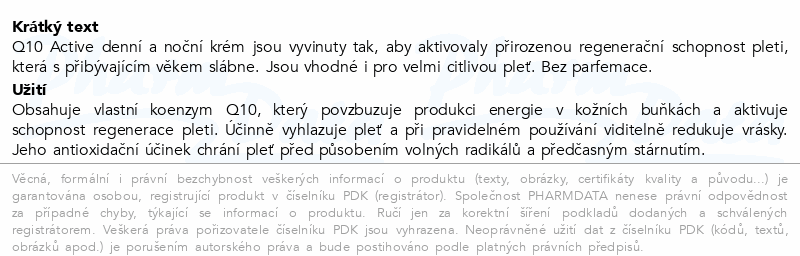 Eucerin Q10 ACTIVE Vánoce 2026