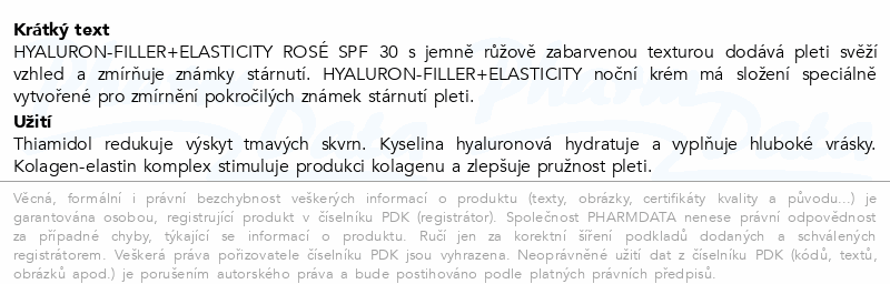 Eucerin Hyaluron-Filler+Elasticity Rosé Vánoce2026
