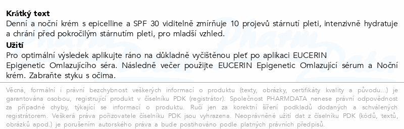 Eucerin Hyaluron-Filler+Longevity Vánoce 2026