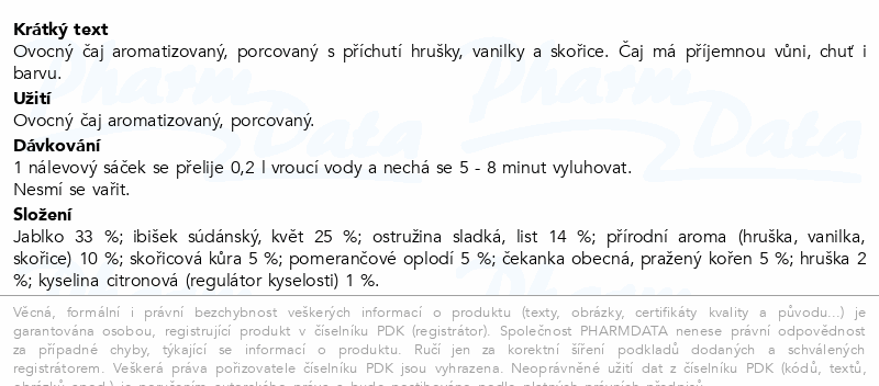 Megafyt Vůně zimy 10x2g