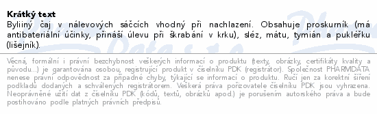 Tatranská průdušková směs 20x1g Fytopharma