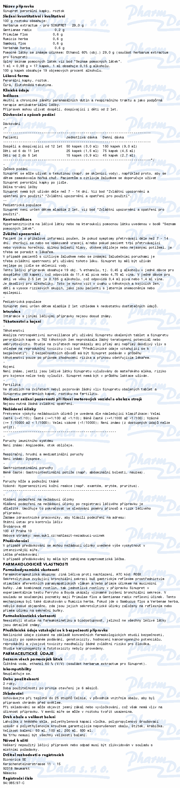 Sinupret por.gtt.sol.50ml