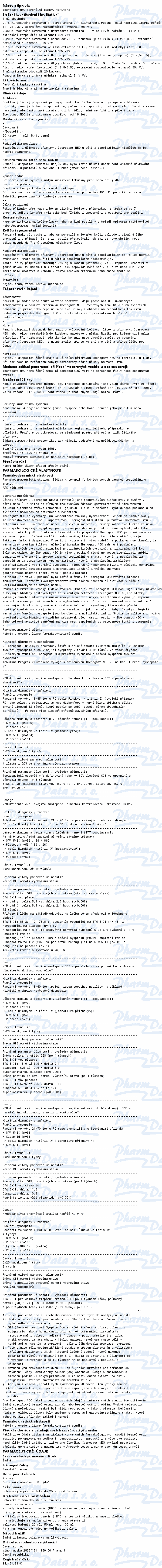 Iberogast NEO por.gtt.liq.1x100ml