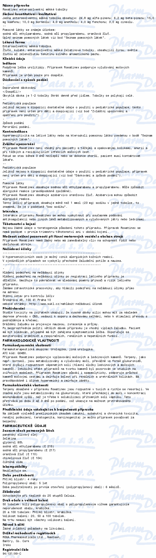 Rowatinex cps.etm.50